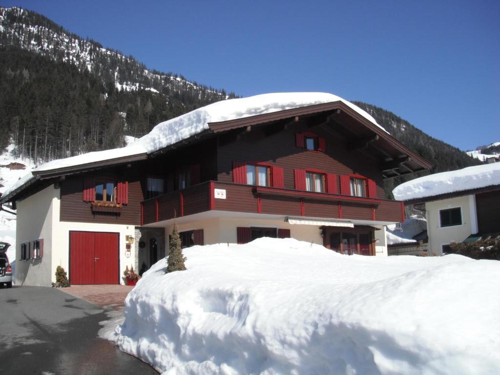 Haus Niedermoser St. Jakob in Haus Exterior foto
