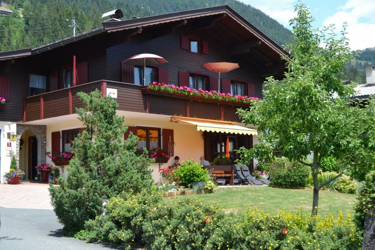 Haus Niedermoser St. Jakob in Haus Exterior foto