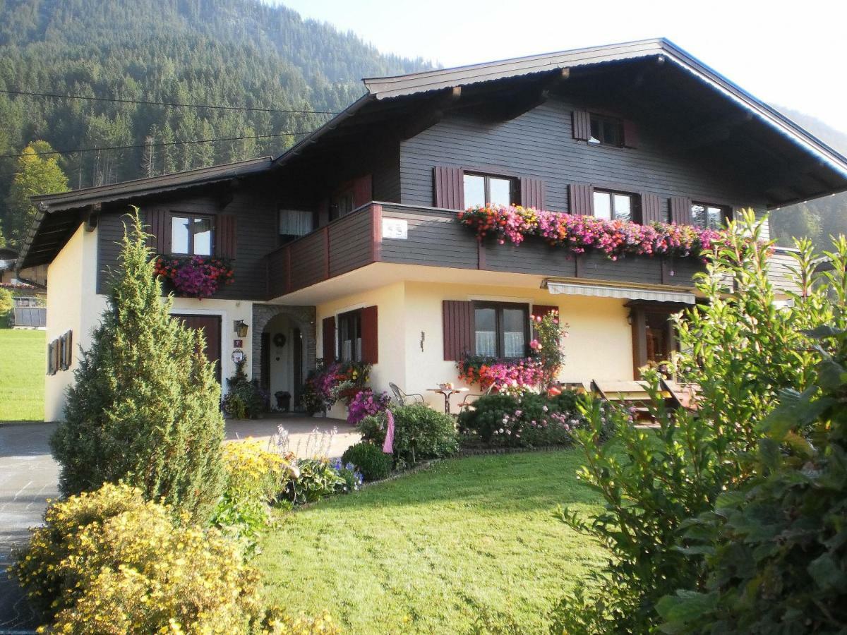 Haus Niedermoser St. Jakob in Haus Exterior foto
